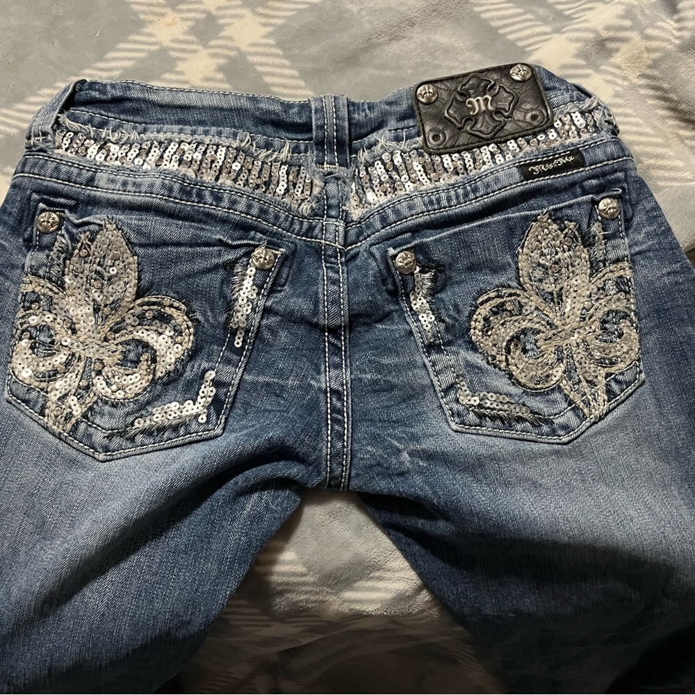 Miss me jeans size 28